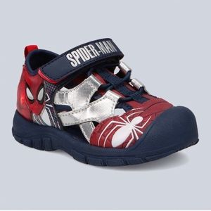 Light up Spiderman sandals toddlers shoes